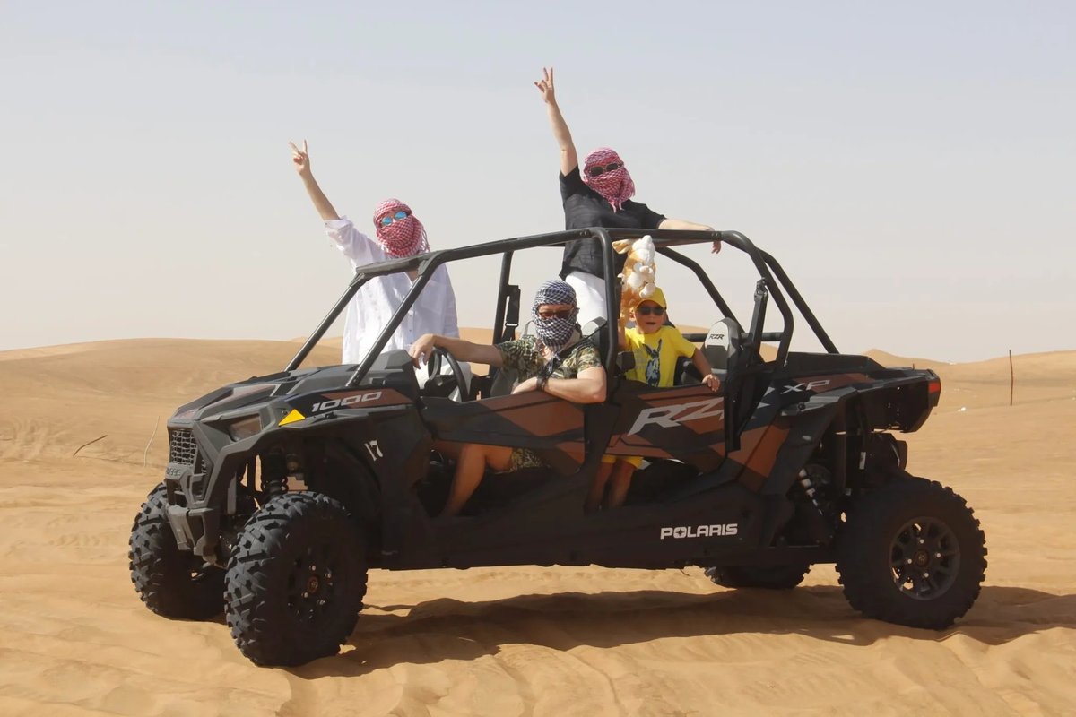 Agadir 4-Seater Desert Buggy Experience