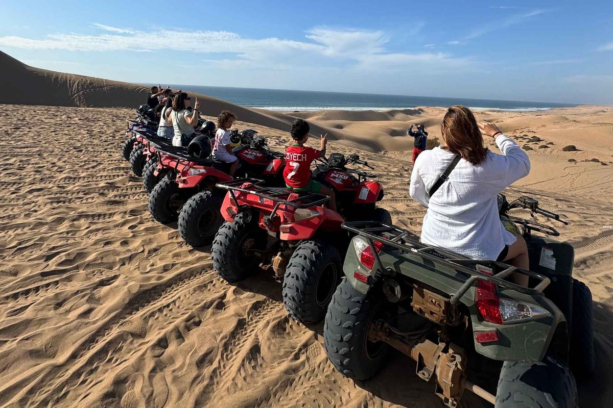 Agadir Dunes & Beach Quad Tour