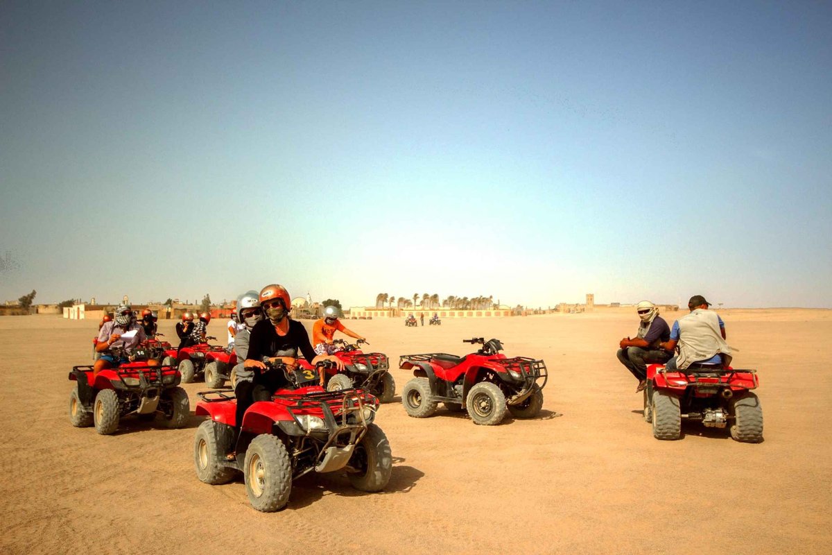 Agadir Full-Day Quad Safari