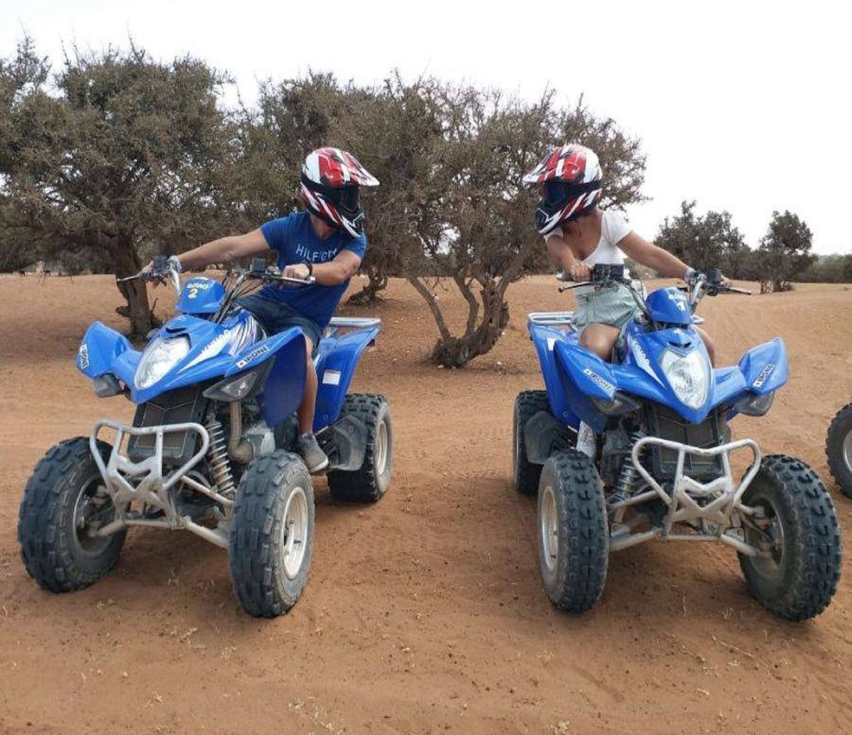 Agadir quad biking tour