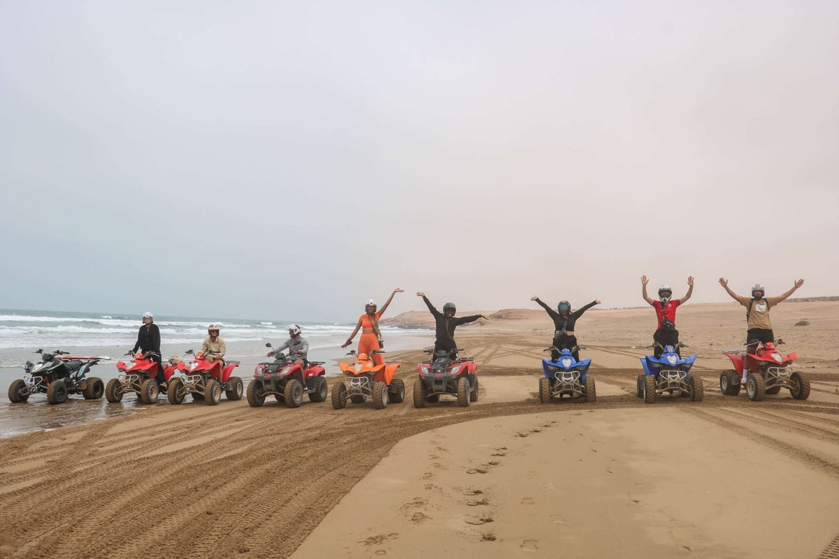 Desert buggy adventure in Agadir
